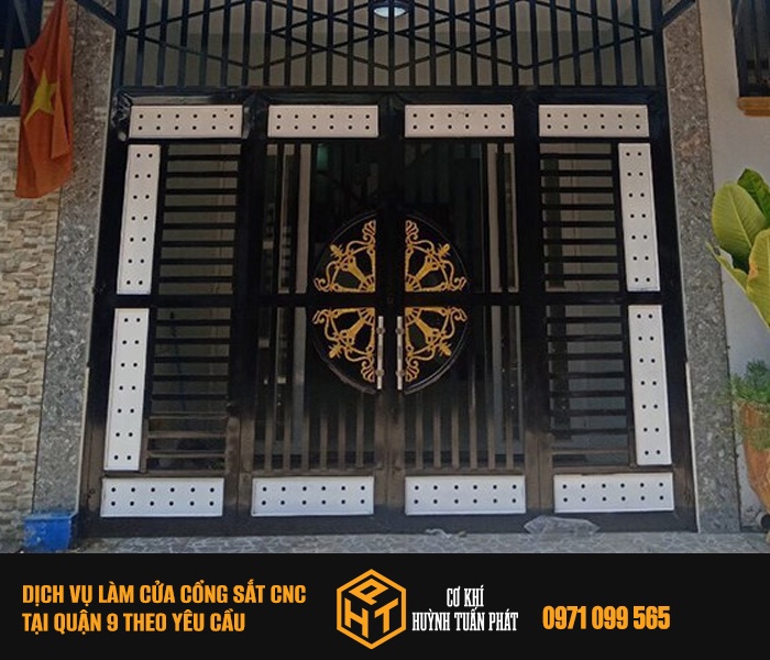 Dịch Vụ Làm Cửa Cổng Sắt CNC Tại Quận 9 Theo Yêu Cầu 5 dich vu lam cua cong sat cnc tai quan 9 1