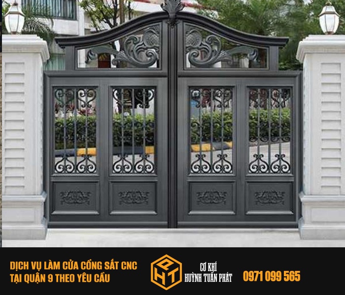 Dịch Vụ Làm Cửa Cổng Sắt CNC Tại Quận 9 Theo Yêu Cầu 6 dich vu lam cua cong sat cnc tai quan 9 2