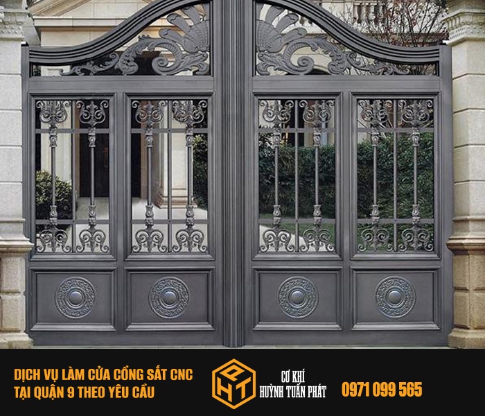 Dịch Vụ Làm Cửa Cổng Sắt CNC Tại Quận 9 Theo Yêu Cầu 7 dich vu lam cua cong sat cnc tai quan 9 3