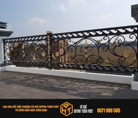 lan can sat san thuong