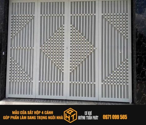 mau cua sat hop 4 canh