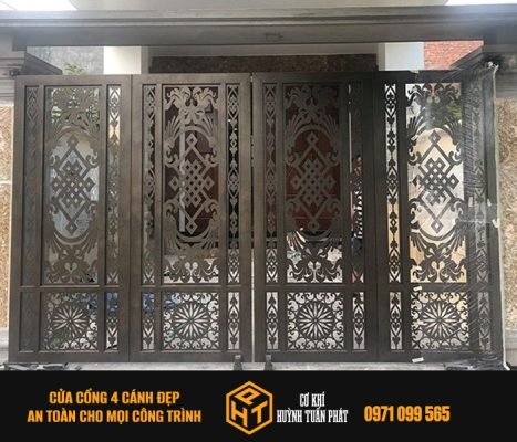cua cong 4 canh dep