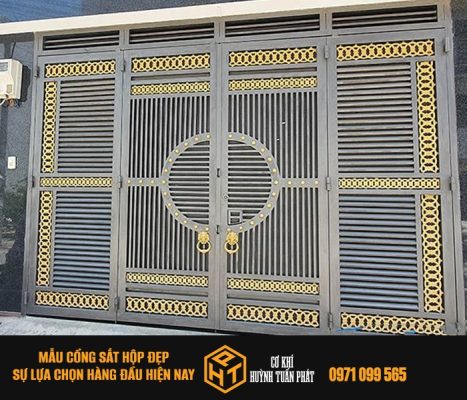 mau cong sat hop dep