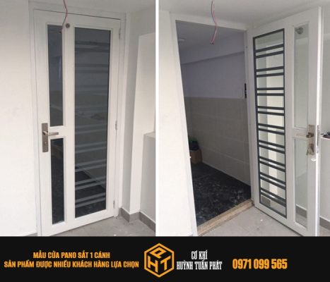 mau cua pano sat 1 canh